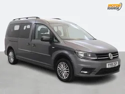 Grey Used 2019 VW Caddy Maxi Life Life MPV | £17,895 (Fair price)