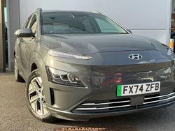Grey Used 2024 Hyundai Kona Premium SUV | £18,990 (A bit pricey)