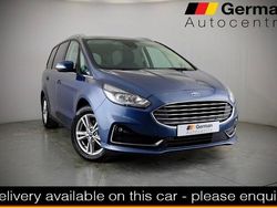 Blue Used 2022 Ford Galaxy Titanium MPV | £21,250 (Fair price)