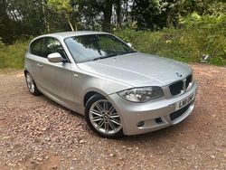 Silver Used 2011 BMW 118 M Sport Hatchback | £4,995