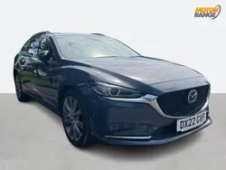 Grey Used 2022 Mazda 6 Inclusive Estate | £15,695 (Good price)