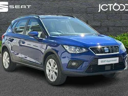 Blue Used 2020 Seat Arona SE Technology SUV | £10,149 (Fair price)