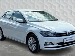 White Used 2021 VW Polo SEL Hatchback | £13,250 (Good price)