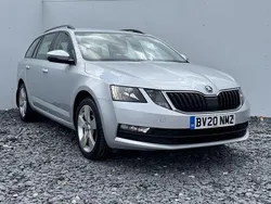 Silver Used 2020 Skoda Octavia SE Drive Estate | £12,995 (Fair price)