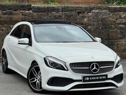 Used 2016 Mercedes A180 AMG Line Premium Plus | £9,995 (A bit pricey)