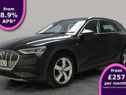 Used 2023 Audi e-tron Design SUV | £18,136 (Good price)
