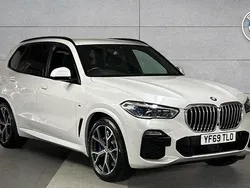 White Used 2019 BMW X5 M Sport SUV | £44,990 (Fair price)