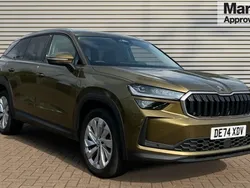 Gold Used 2024 Skoda Kodiaq SE L SUV | £37,450 (Fair price)