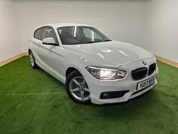 White Used 2017 BMW 116 Efficient Dynamics Hatchback | £6,990 (Fair price)