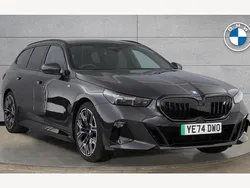 Grey Used 2024 BMW i5 M Sport Sedan | £58,493