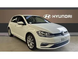 White Used 2019 VW Golf VII GT Hatchback | £12,632 (Fair price)