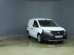 White New 2024 Nissan Townstar Acenta Van | £11,999 (Super price)