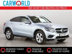 Silver Used 2017 Mercedes GLC250 Coupe | £18,990 (Super price)