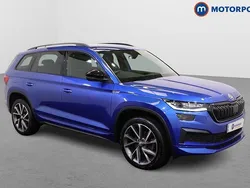 Used 2024 Skoda Kodiaq SportLine SUV | £28,549 (Good price)