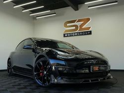 Black Used 2021 Tesla Model 3 Long Range AWD Sedan | £16,663 (Fair price)