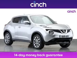 Silver Used 2019 Nissan Juke Tekna SUV | £11,999 (Fair price)
