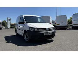 White Used 2020 VW Caddy Startline MPV | £10,995 (Good price)
