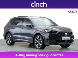 Grey Used 2022 Seat Tarraco FR Sport SUV | £26,199 (Fair price)