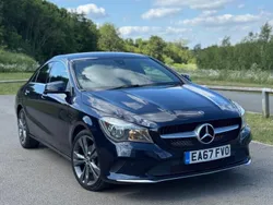 Blue Used 2017 Mercedes CLA200 Sedan | £10,490 (Good price)
