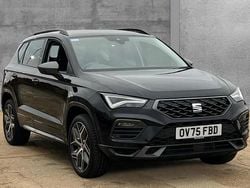 Metallic black magic New 2025 Seat Ateca FR Sport SUV | £27,490 (A bit pricey)