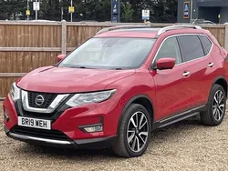 Red Used 2019 Nissan X-Trail Tekna SUV | £10,600 (Super price)