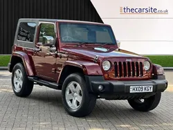 Red Used 2024 Jeep Wrangler Rubicon SUV | £15,995