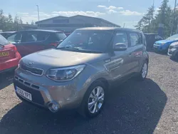 Silver Used 2015 Kia Soul SUV | £5,999 (A bit pricey)