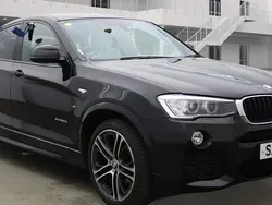 Black Used 2018 BMW X4 M Sport SUV | £18,999 (Super price)