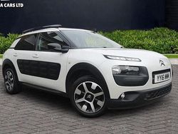White Used 2016 Citroën C4 Cactus Flair Hatchback | £4,980 (Fair price)