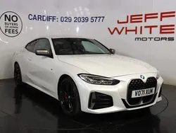 White Used 2021 BMW M440 M Sport Sedan | £32,988 (Good price)