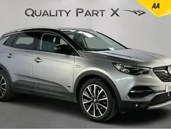 Grey Used 2022 Vauxhall Grandland X Business Edition SUV | £12,000 (Super price)