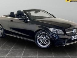 Used 2020 Mercedes C220 AMG Line Premium Cabriolet | £20,495 (Good price)