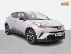 Silver Used 2018 Toyota C-HR SUV | £12,195 (Fair price)