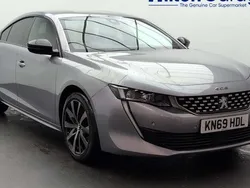 Used 2020 Peugeot 508 GT-line Hatchback | £13,100 (Fair price)