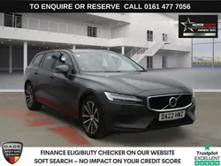 Grey Used 2022 Volvo V60 Momentum Estate | £20,580 (Fair price)