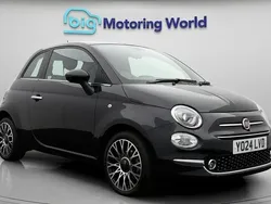 Used 2024 Fiat 500 Hatchback | £13,500 (Expensive)
