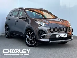 Brown Used 2021 Kia Sportage GT-Line SUV | £19,495 (Good price)
