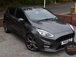 Grey Used 2019 Ford Fiesta ST-Line X Hatchback | £10,495 (Fair price)