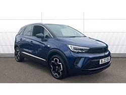 Blue Used 2022 Vauxhall Crossland Ultimate SUV | £15,442 (Fair price)