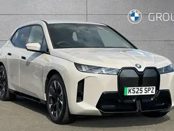 Dune grey metallic Used 2025 BMW iX M Sport SUV | £73,000