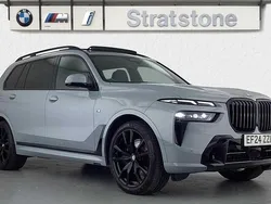 Grey Used 2024 BMW X7 M Sport SUV | £75,490 (Fair price)