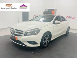 White Used 2014 Mercedes A180 SE Hatchback | £4,500 (Fair price)
