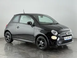 Black Used 2016 Fiat 500 S Hatchback | £5,700 (Fair price)
