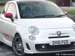 Used 2010 Abarth 500 Hatchback | £10,500