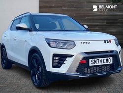 White Used 2025 Ssangyong (KGM) Tivoli SUV | £22,495