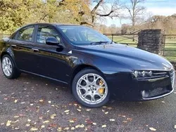 Black Used 2007 Alfa Romeo 159 Lusso Sedan | £4,750