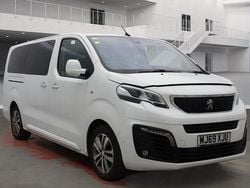 White Used 2019 Peugeot Traveller Allure Van | £19,950 (Super price)