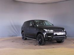 Black Used 2017 Land Rover Range Rover Sport Autobiography Dynamic SUV | £16,990 (Good price)