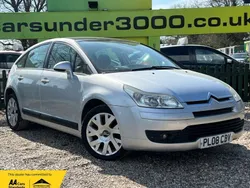 Silver Used 2008 Citroën C4 Hatchback | £2,000 (Expensive)