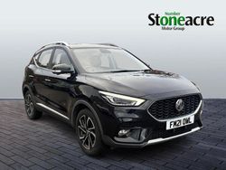 Black Used 2021 MG ZS Exclusive Hatchback | £12,495 (Fair price)